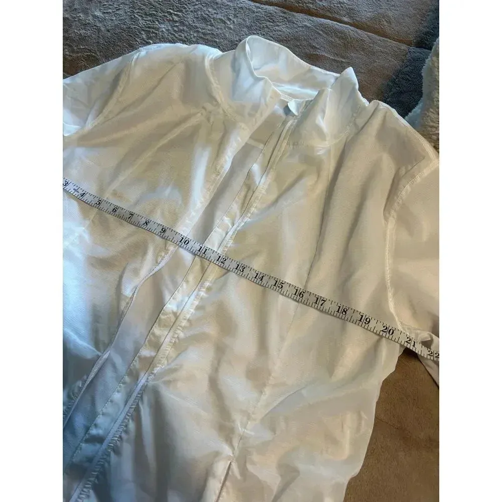 Zyia Active Full Zip Jacket Women's Size XXL White Active - Image 6