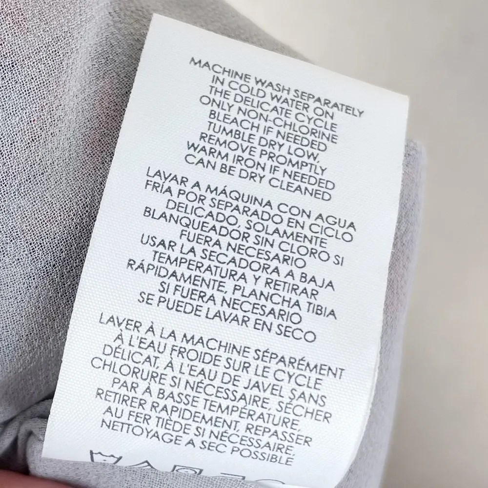 5049 Fresco Slip Dress Size Medium Pastel Purple Abstract Print Spring Boho - Image 9