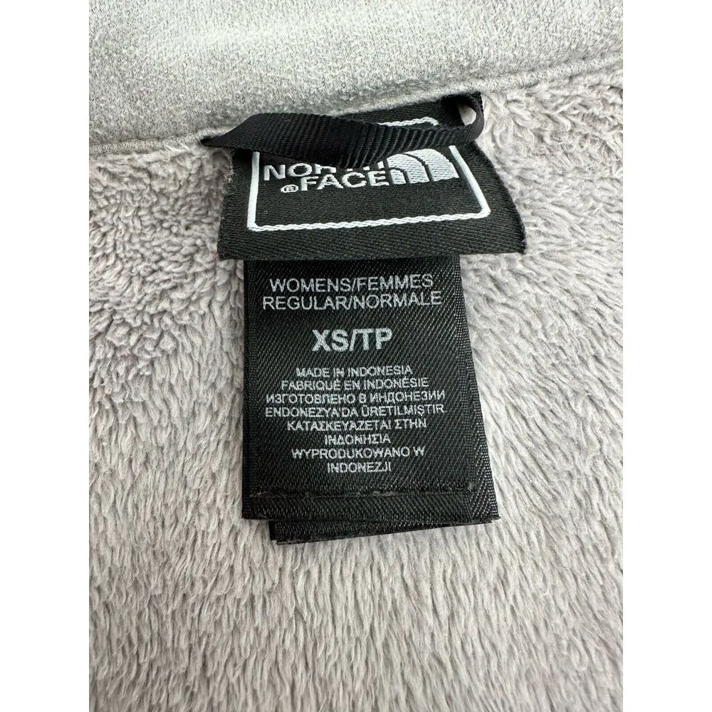 The North Face Jacket‎ Women's Size Extra-Small Gray Full Zip Soft Shell Coat - Image 11