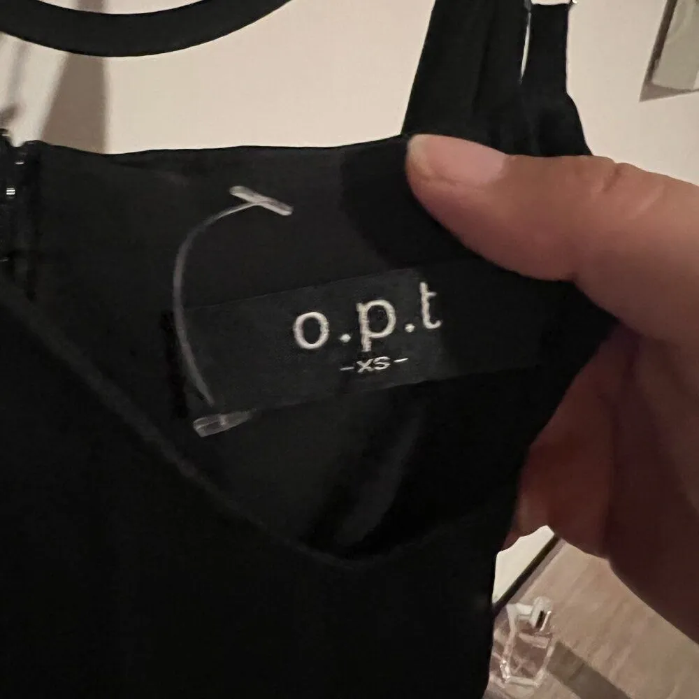 OPT black xs dress Black - Image 6