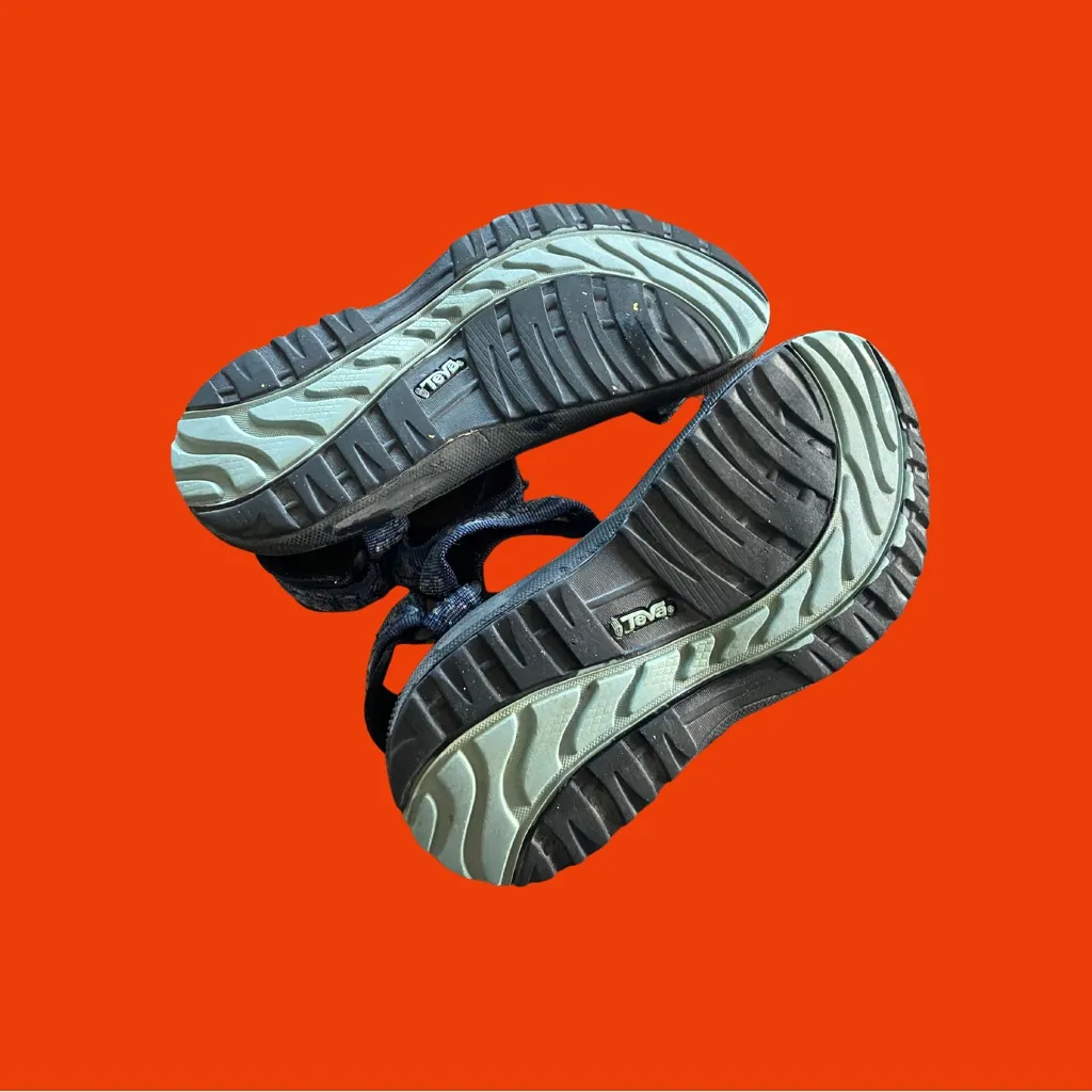 Teva Hurricane Sports Sandals 🔥 Blue Size 7 - Image 4