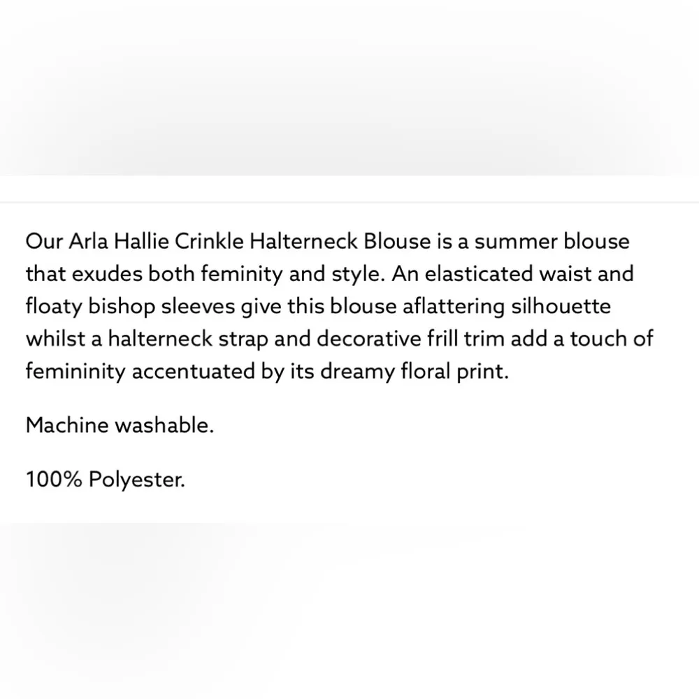 NWT French Connection Pink Arla Hallie Crinkle Blouse Size S - Image 4