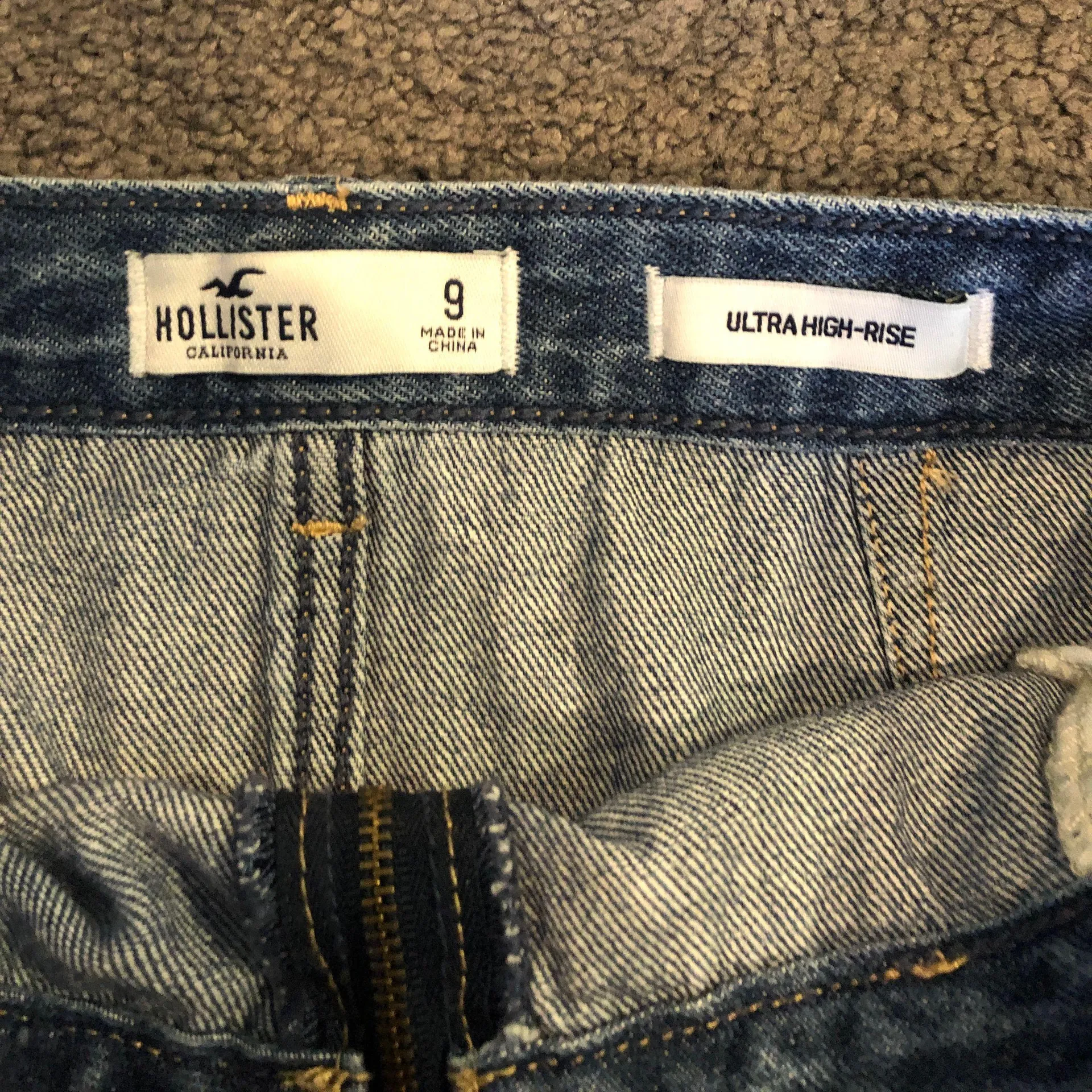 Mini Denim Skirt - Image 3