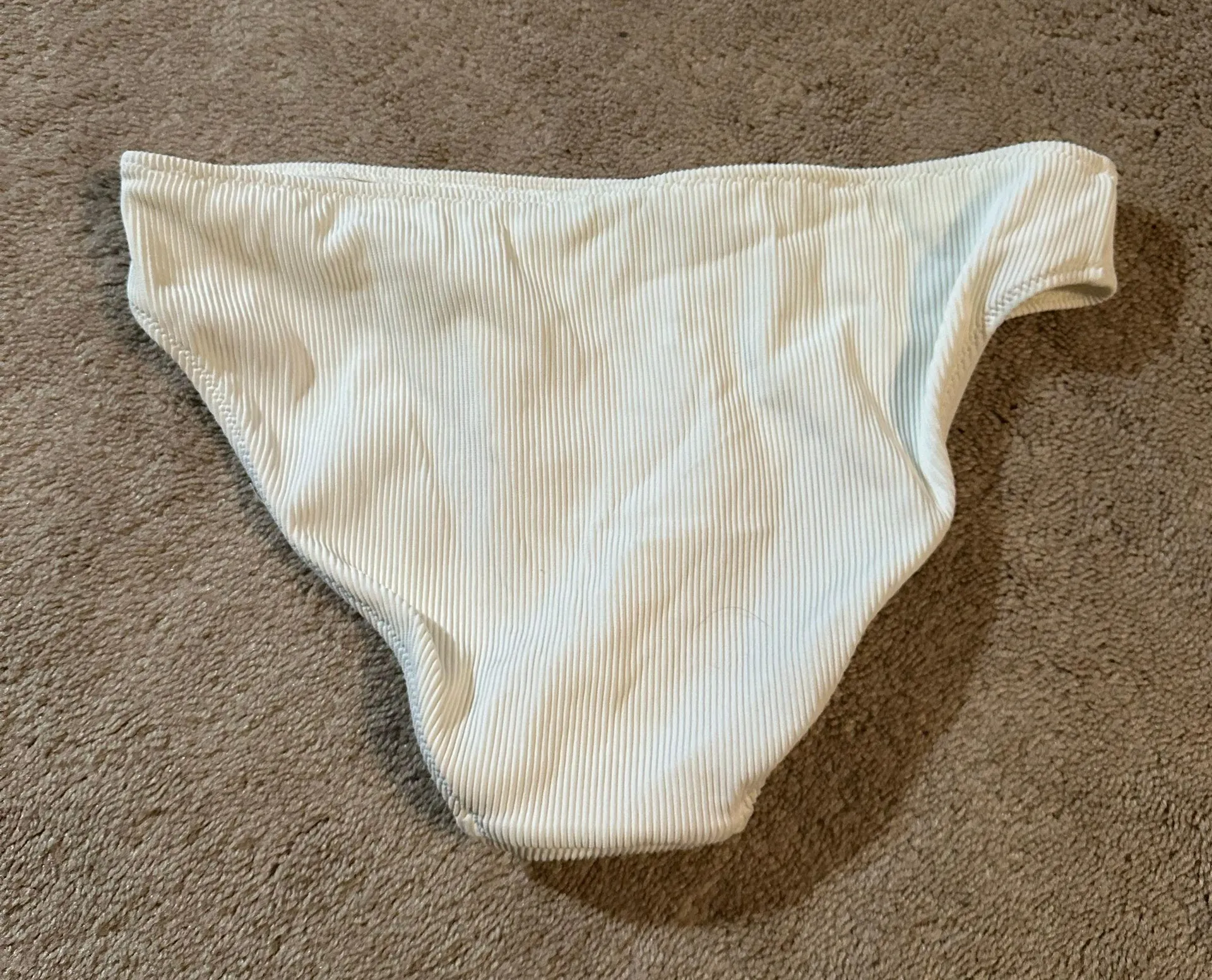 White Bikini Bottoms - Image 2