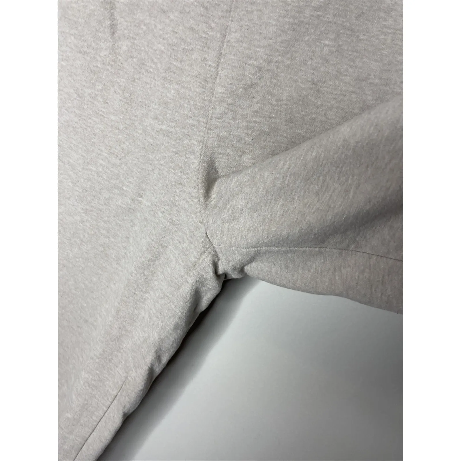 New Plus Eileen Fisher Organic Cotton Beige‎ Crop Straight Leg Pant 3X - Image 5