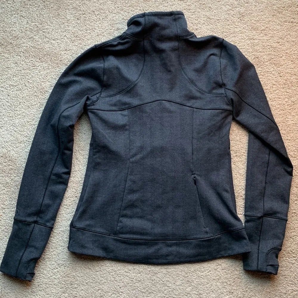 Calia | Calia by Carrie Underwood Cold Weather Half Zip Running Jacket Gray Size M - Image 5