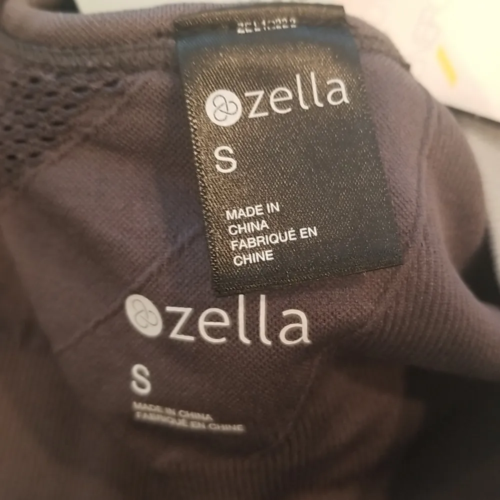 💕ZELLA💕 Pulse Seamless Sports Bra ~ Grey Forged Small S NWT - Image 12