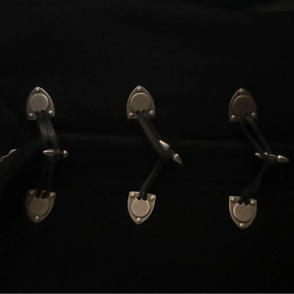 Laundry By Shelli Segal Black Trench Coat with Purple Lining - Image 5