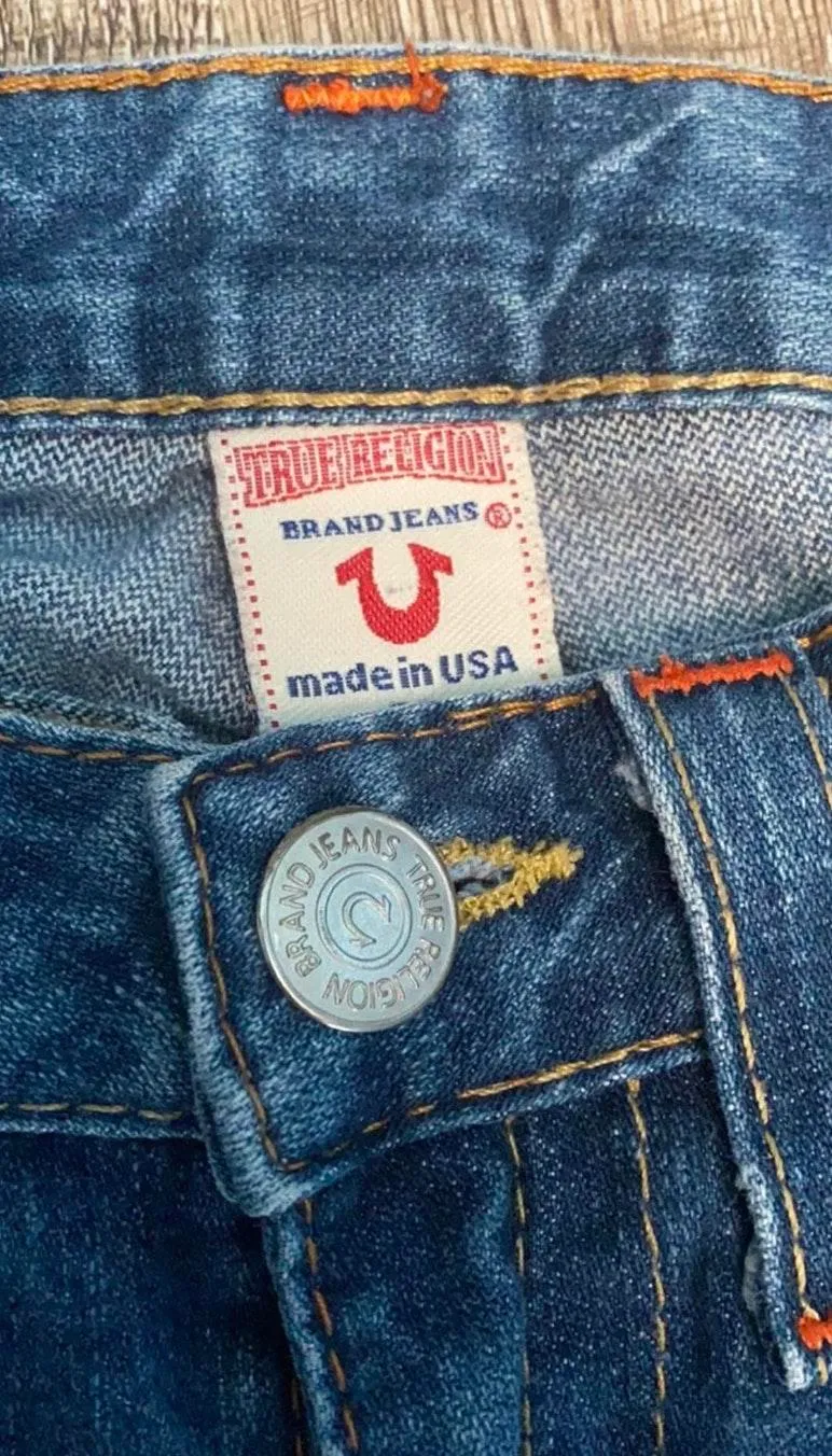 True Religion Joey Flare Jeans 29 - Image 8