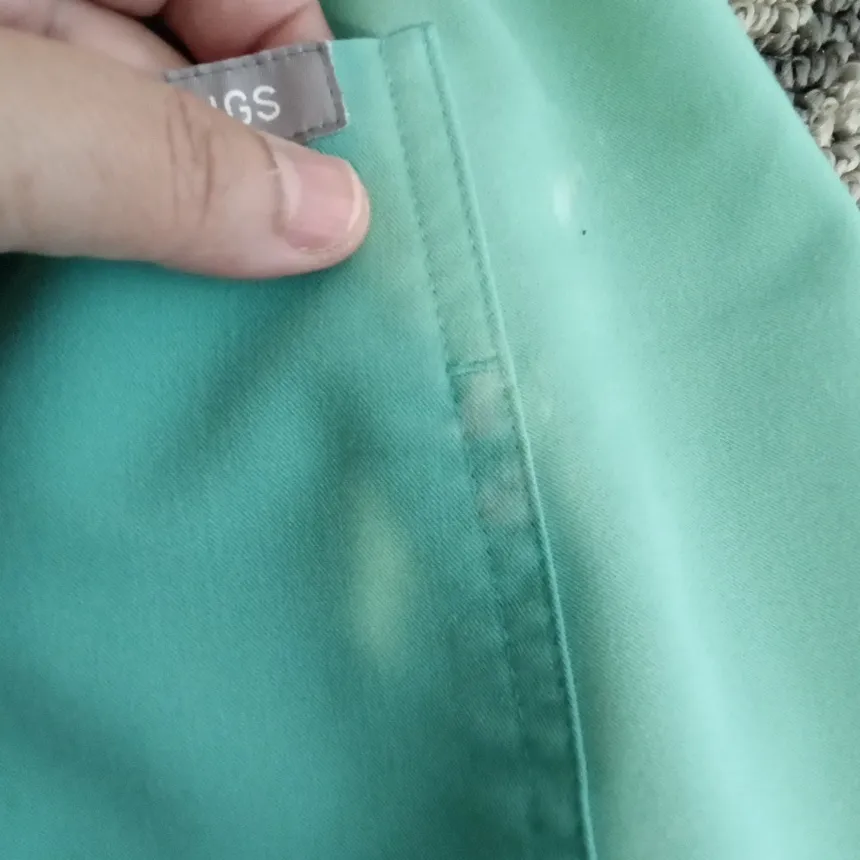 Figs Zamora Jogger Cargo Scrub Bottoms Womens XXL Surgical Green - Image 5