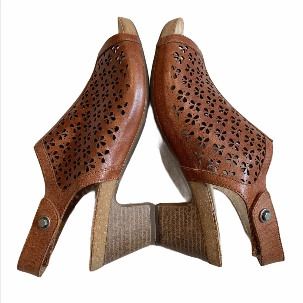 Josef Seibel Ruth 33 Cutout Slingback Sandal Size 41 - Image 7