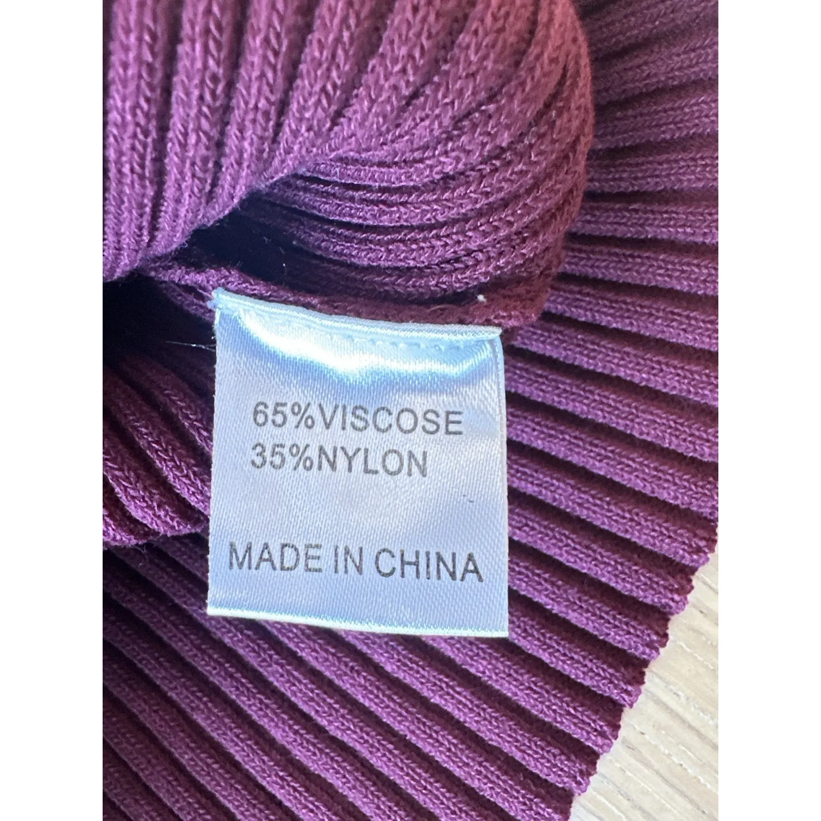 Seek The Label Womens Knit Ribbed Crew Neck Long Sleeve Sweater Size XS 2194 - Image 7