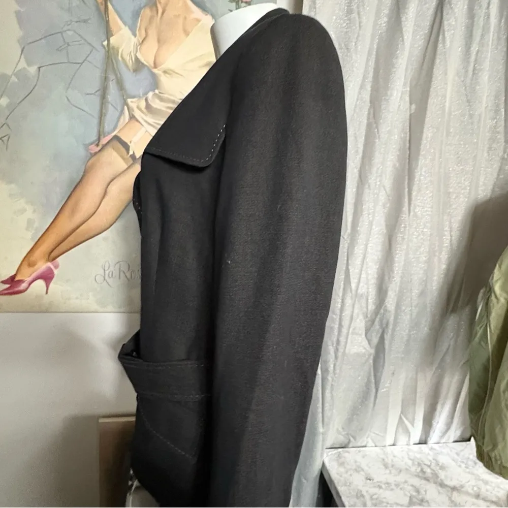 suit jacket, Anne Klein blazer, woman’s suit jacket, size 14 - Image 15