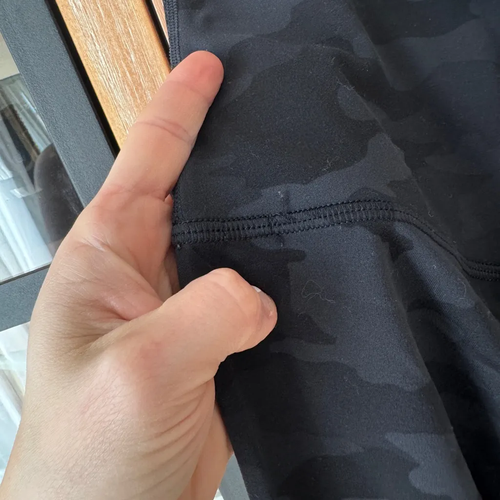 Lululemon Align Pants leggings II *25" Incognito Camo Multi Grey high rise - Image 7