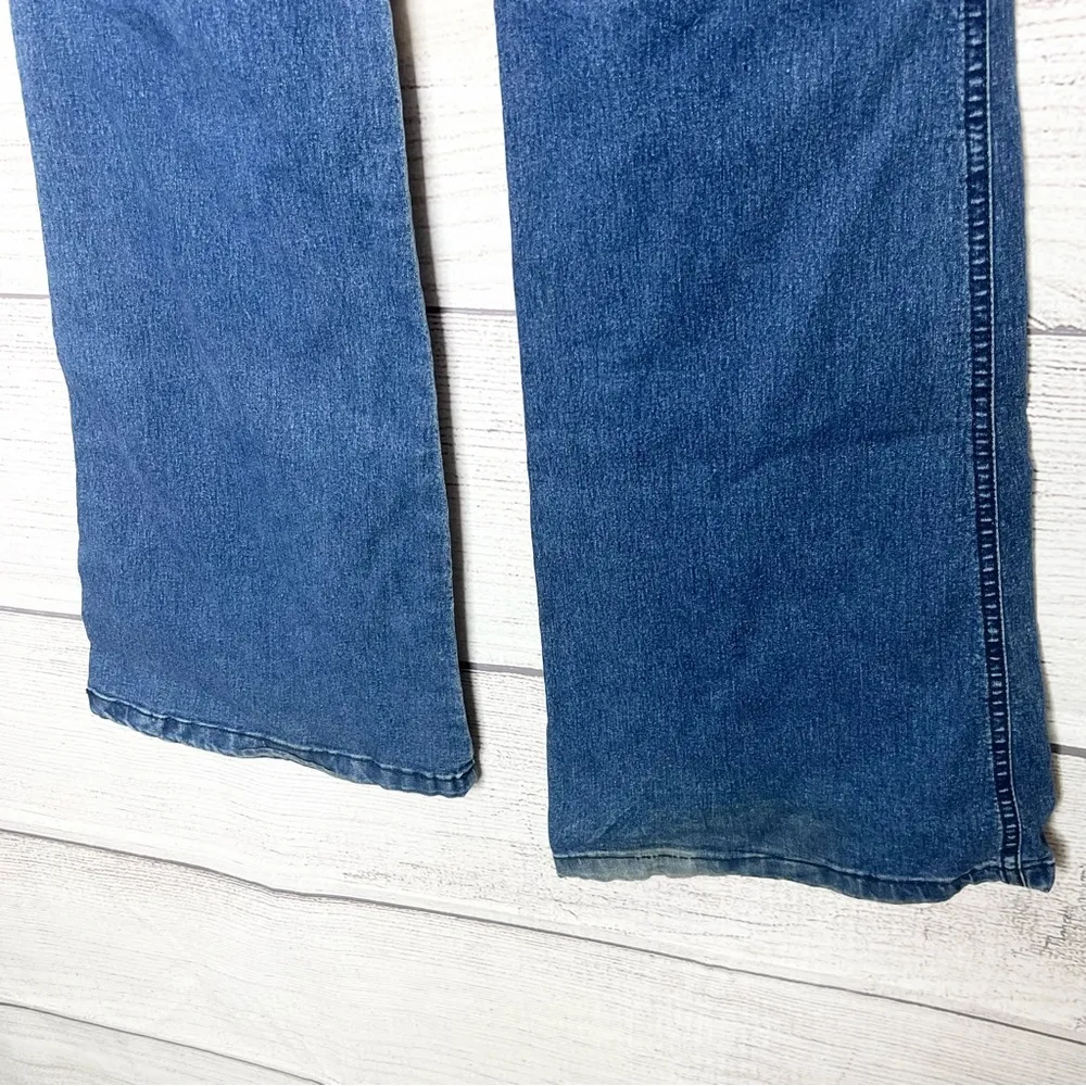 Diesel Blue Mid Rise Bootcut Flared Jeans Size 8 - Image 7