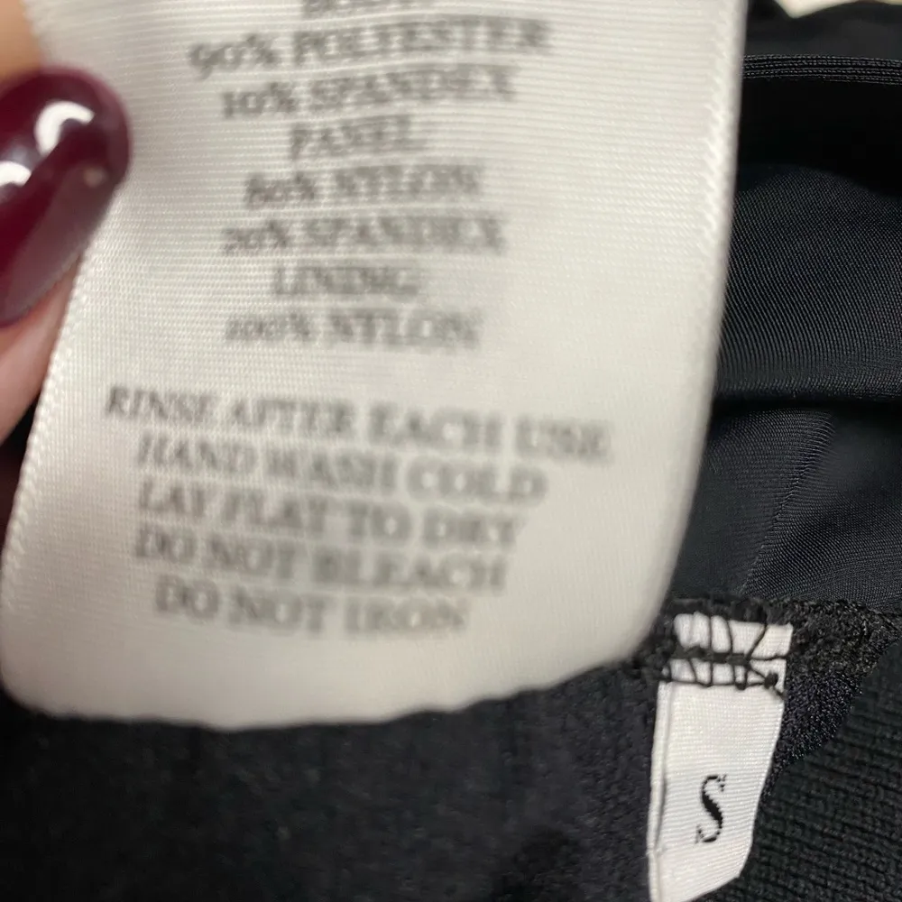 Mermaid Maternity Swim Bottoms Size Small - Image 3