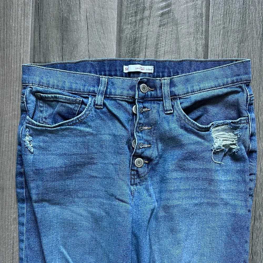 So curvy mom jeans - Image 2