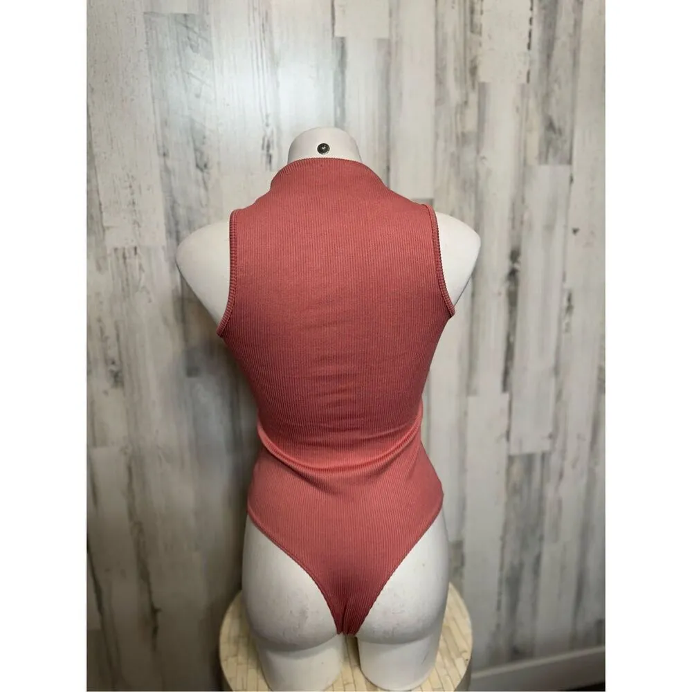 GAZE pink bodysuit Pink Size M - Image 3