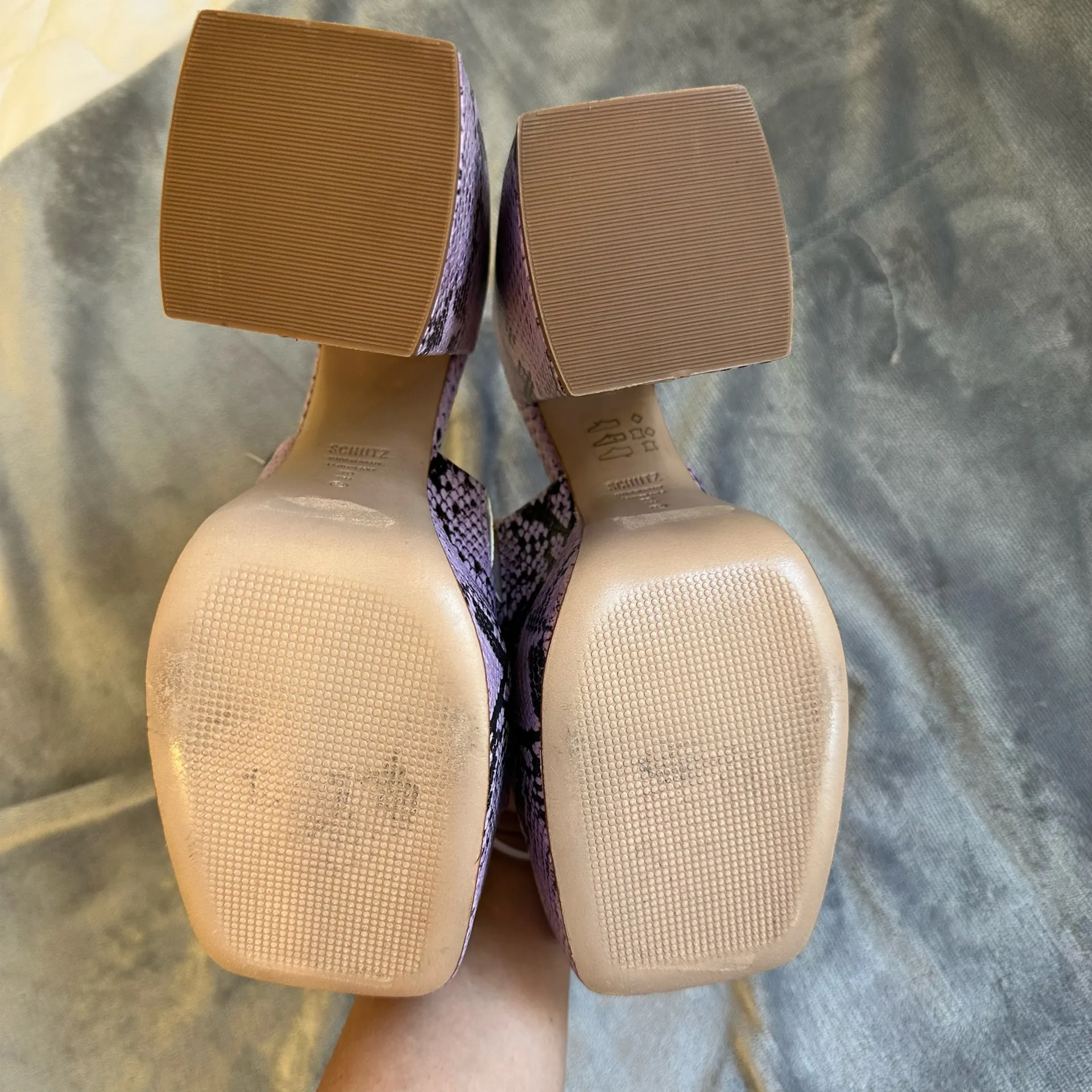 Schutz Platform Heels - Image 8