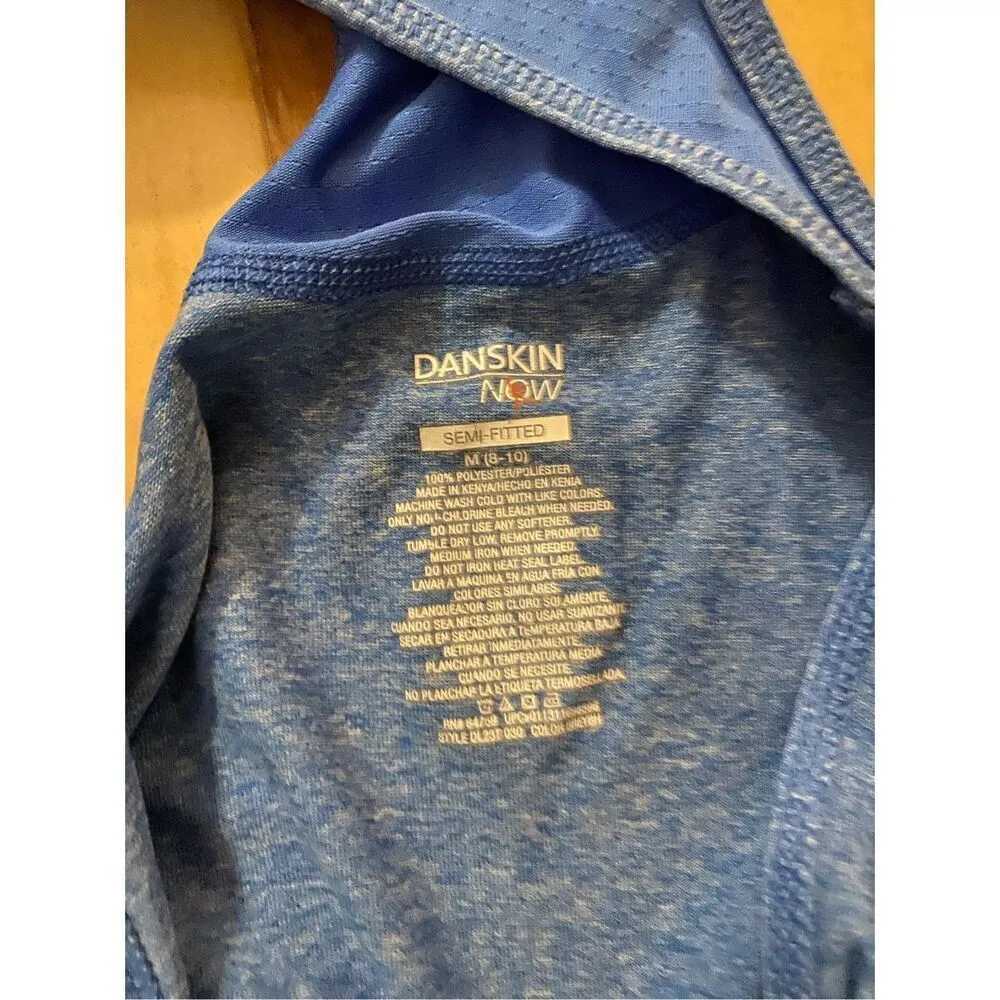 Danskin Now Athletic Works Racerback Tank Tops Shorts Bundle Of 4 Size M Purple Size M - Image 9