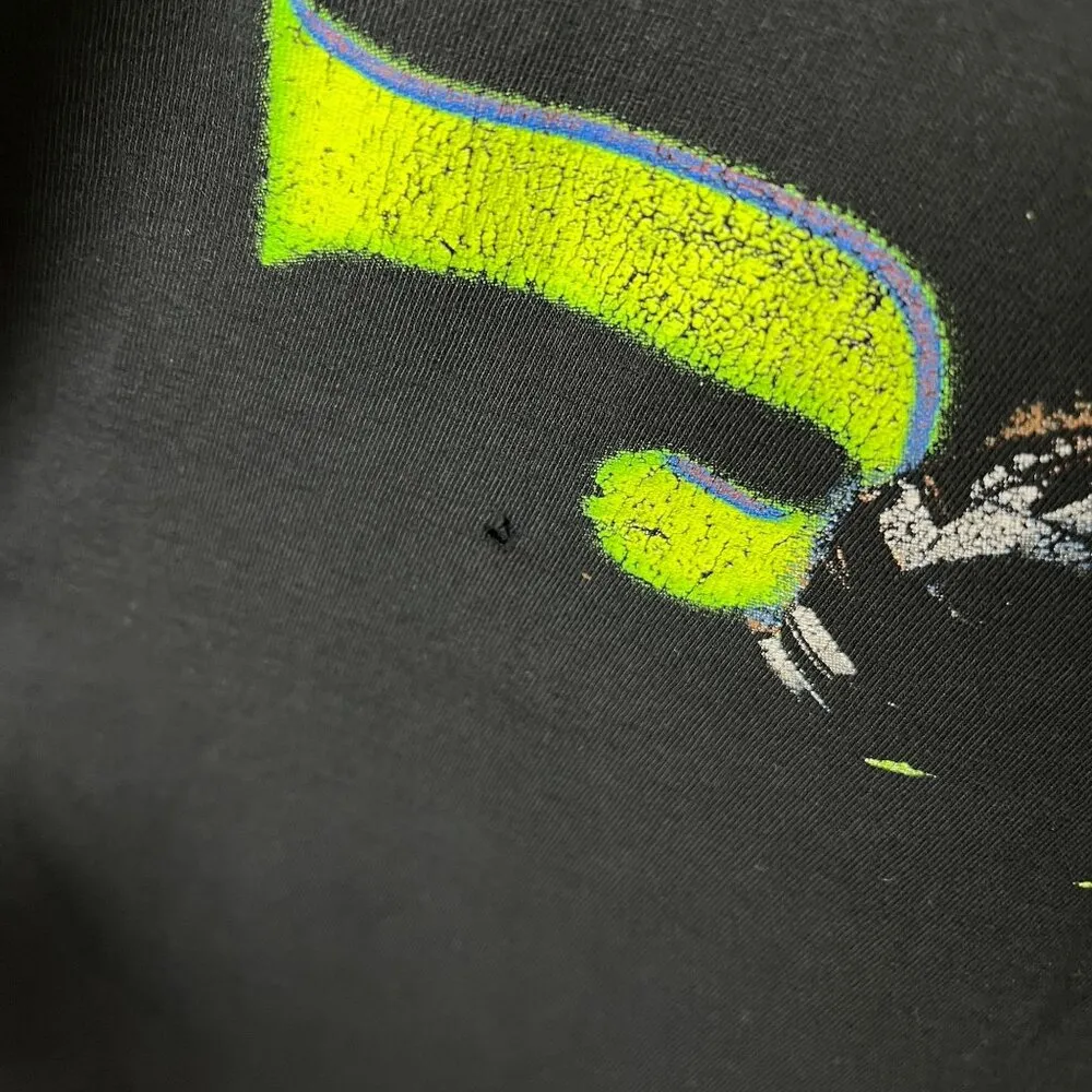 J Balvin Rap Tee T Shirt Black Medium M Graphic - Image 12