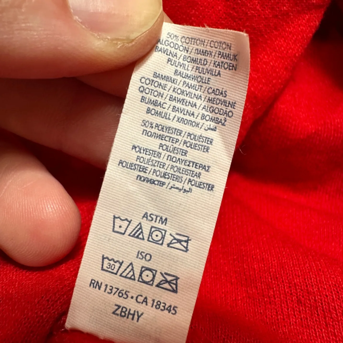 Sesame Street Elmo Face Hoodie Sweatshirt Red Womens Small Graphic Kangaroo Size undefined - Image 5