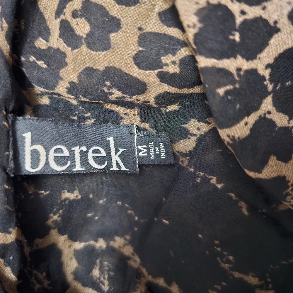 Berek Multicolpred Southwestern Jacquard Tapestry Blazer Size Medium - Image 6