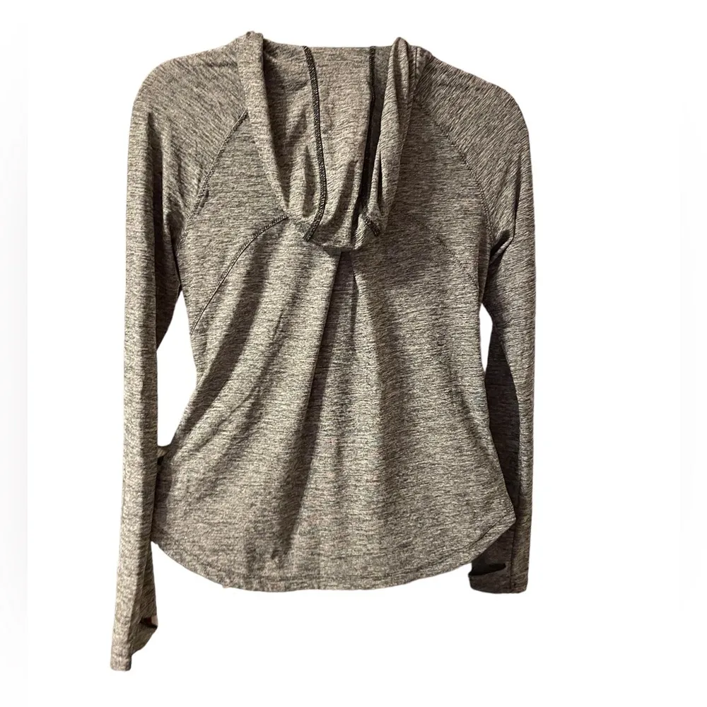 ATHLETA WOMENS ZIP UP WORKOUT JACKET - Image 4