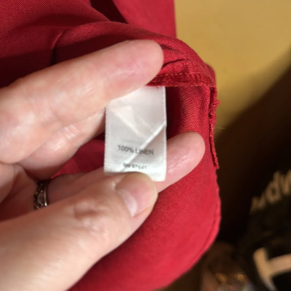 J. Jill Everyday Linen Button - Image 7