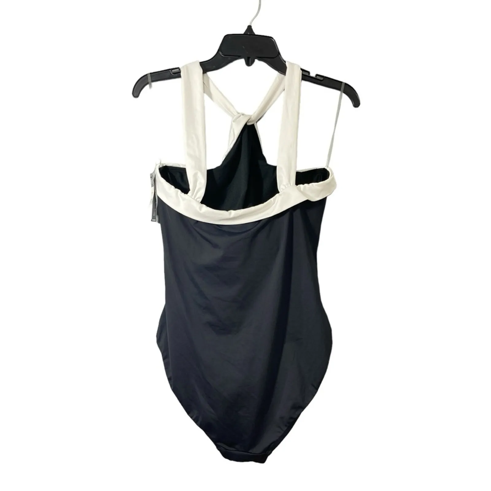 Ralph Lauren NEW $140 Bel Air Colorblocked One-Piece Swimsuit 14 L - Image 4