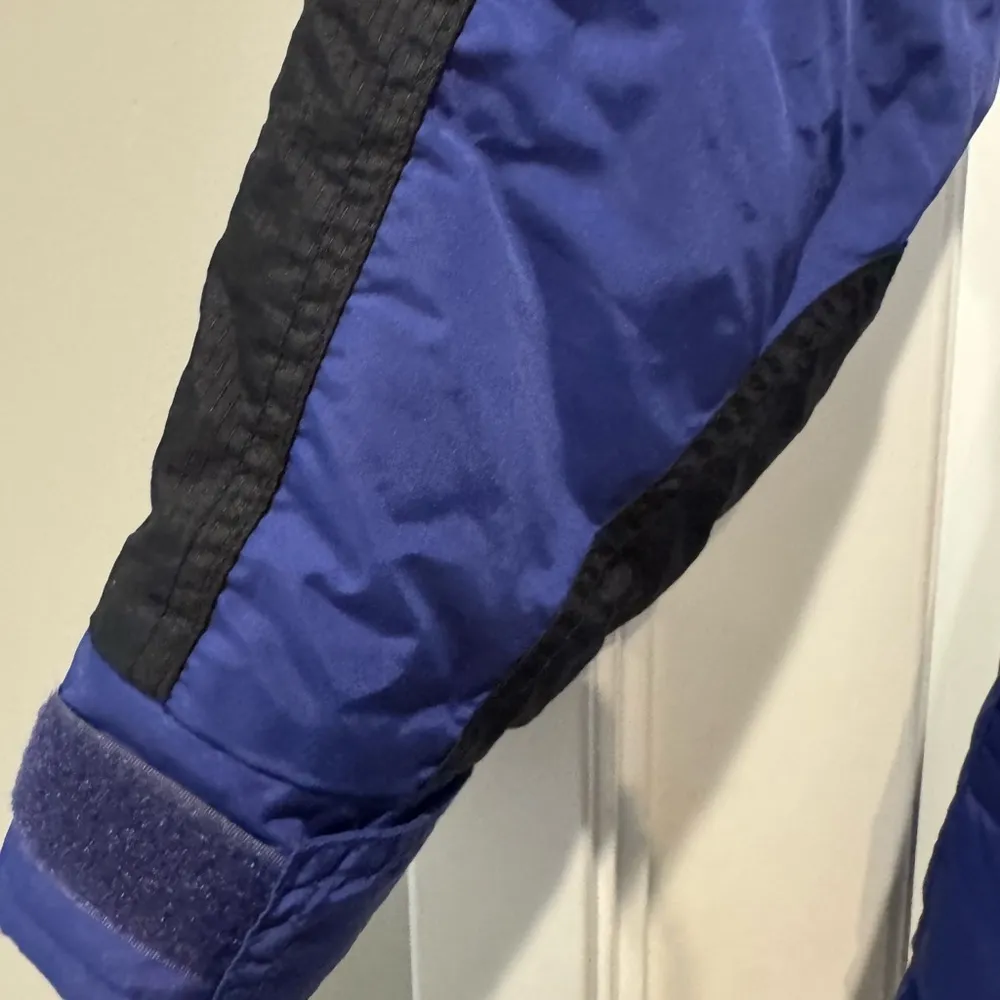 Columbia Vintage 90s Purple Black Ski Jacket Women’s S Teal Trim - Image 5