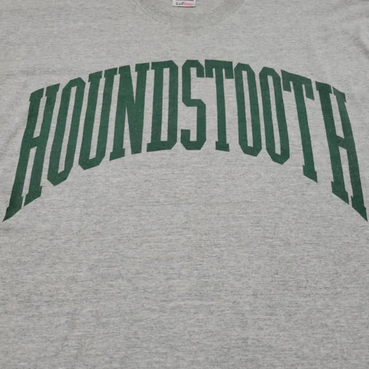 1990s Vintage  T-Shirt Size XL Houndstooth Clothing Co. Graphic Tee Unisex T-shirt - Image 4