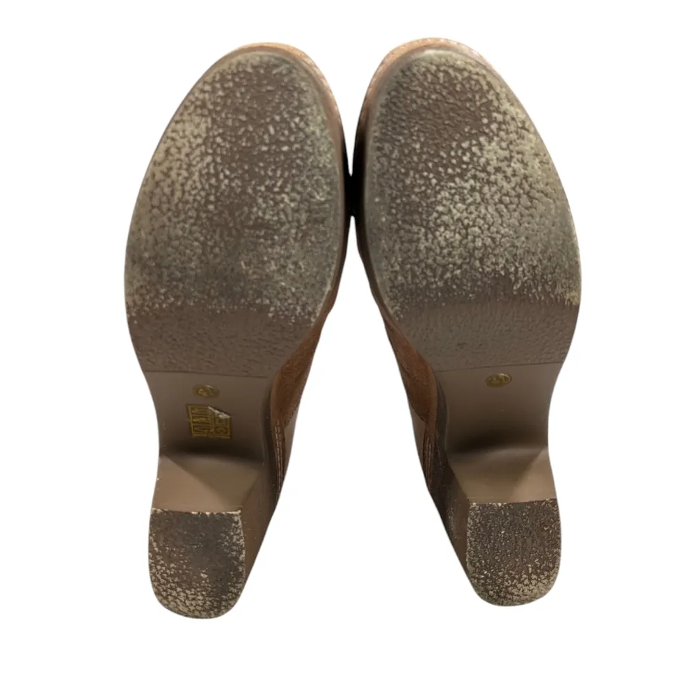 Antelope Platform Moa Clog/Booties GUC $199 Size 41 US 10   S3143 - Image 9