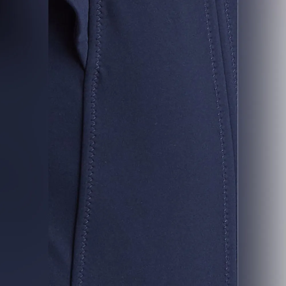 Ulla Johnson Evelina Ruffle Plunge One-Piece Swimsuit, Navy, Size Medium, $380 - Image 13