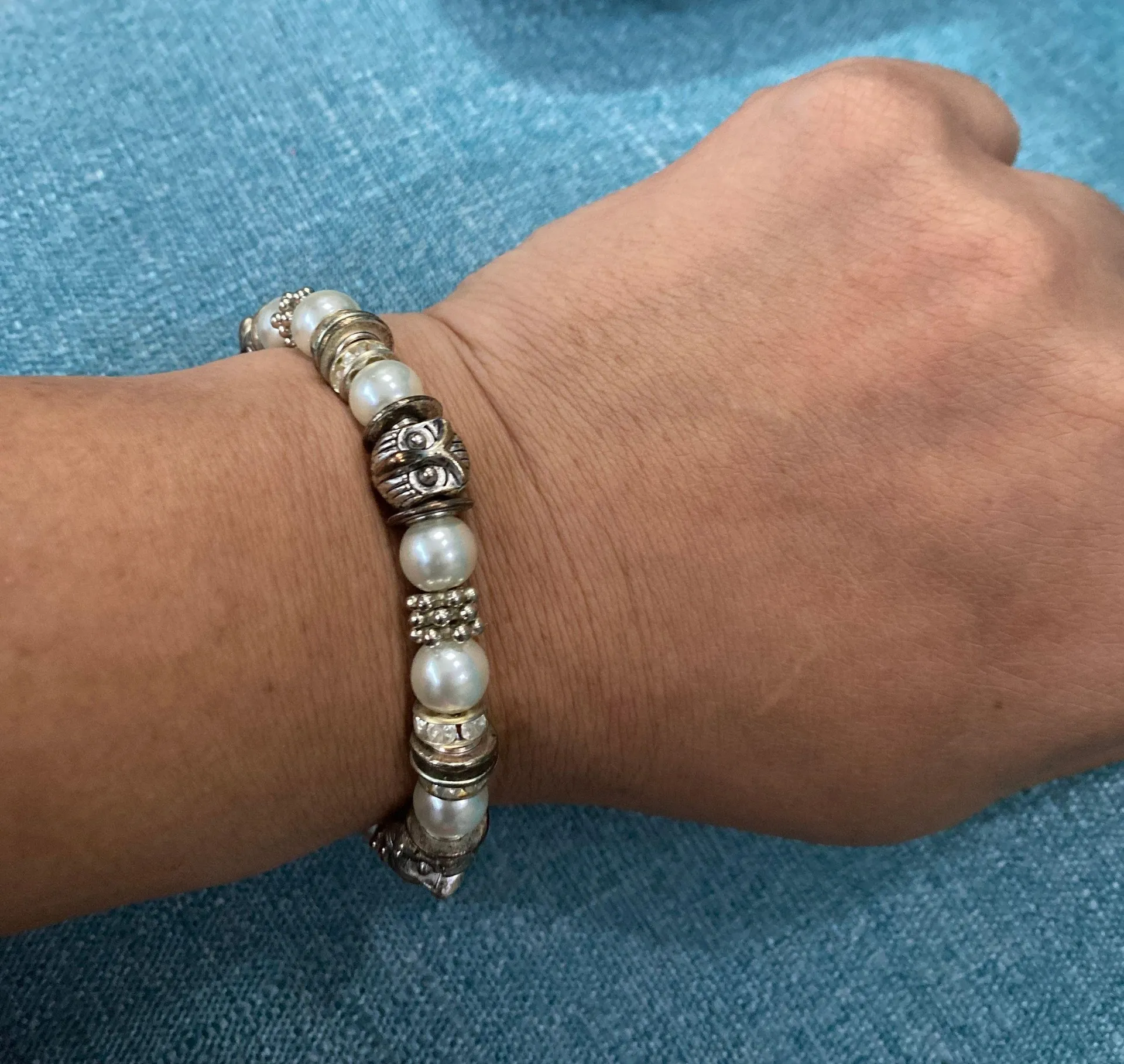 Beautiful Owl Charm Bracelet  - Image 2