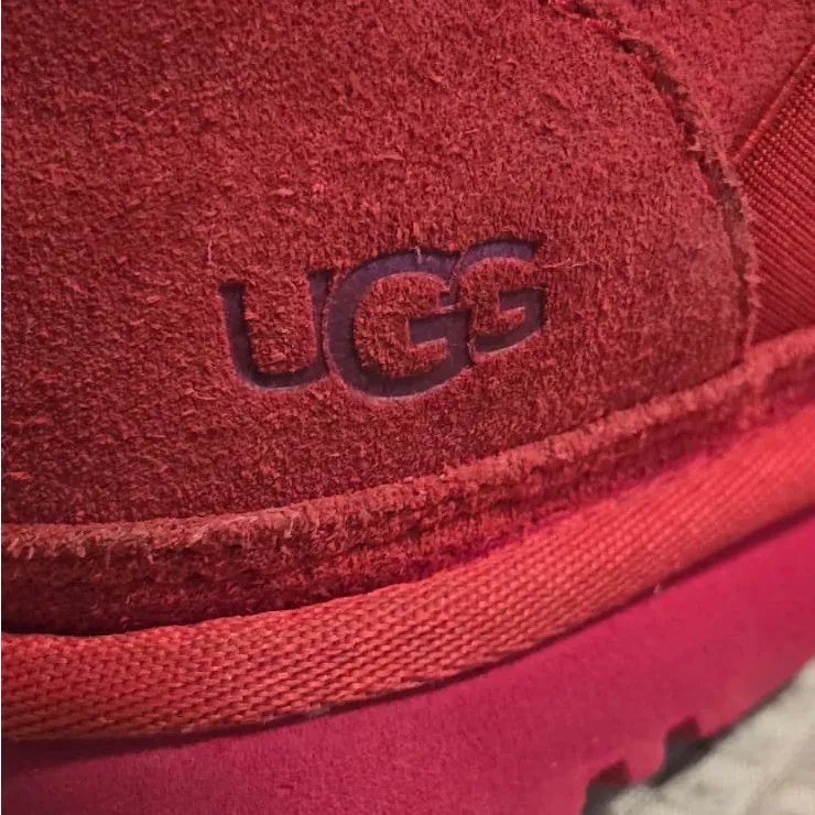 UGG Kids Red Slippers - Image 15