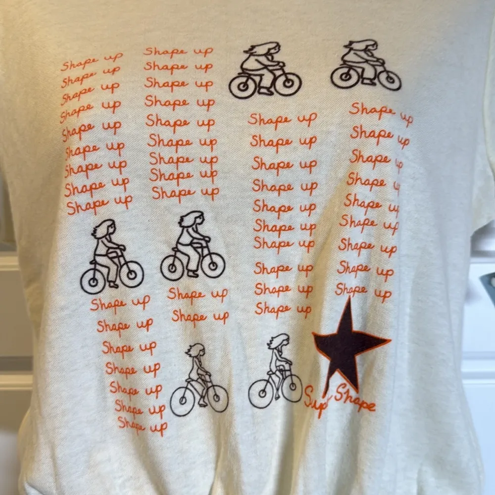 70’s Land and Sea shape up top large made in the USA NWT Brown Size undefined - Image 3