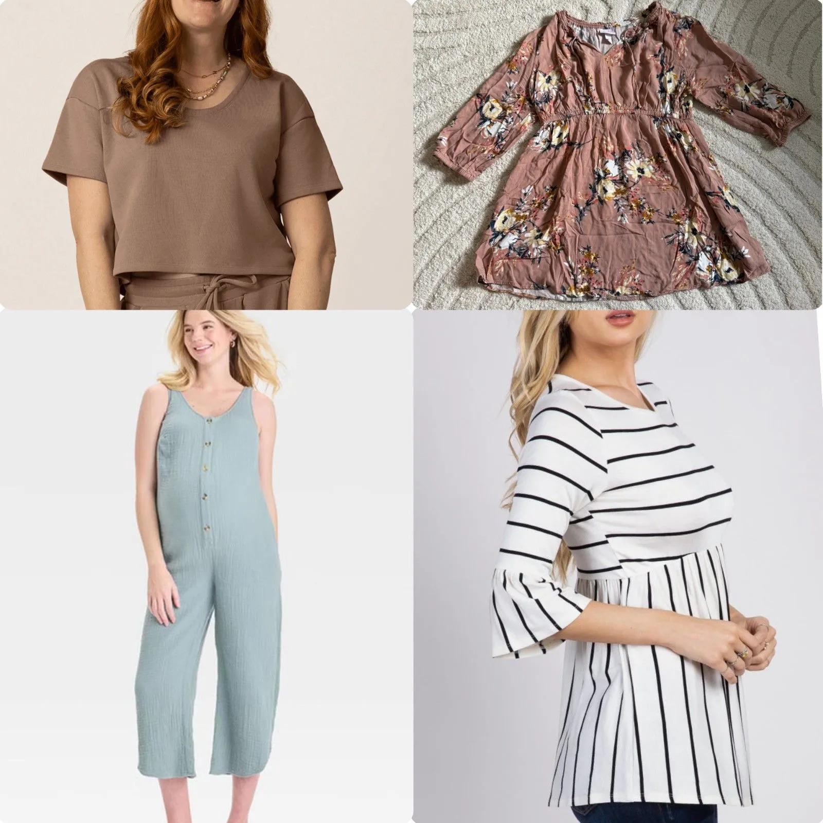 Maternity Size Medium 4 Piece Bundle - Image 2