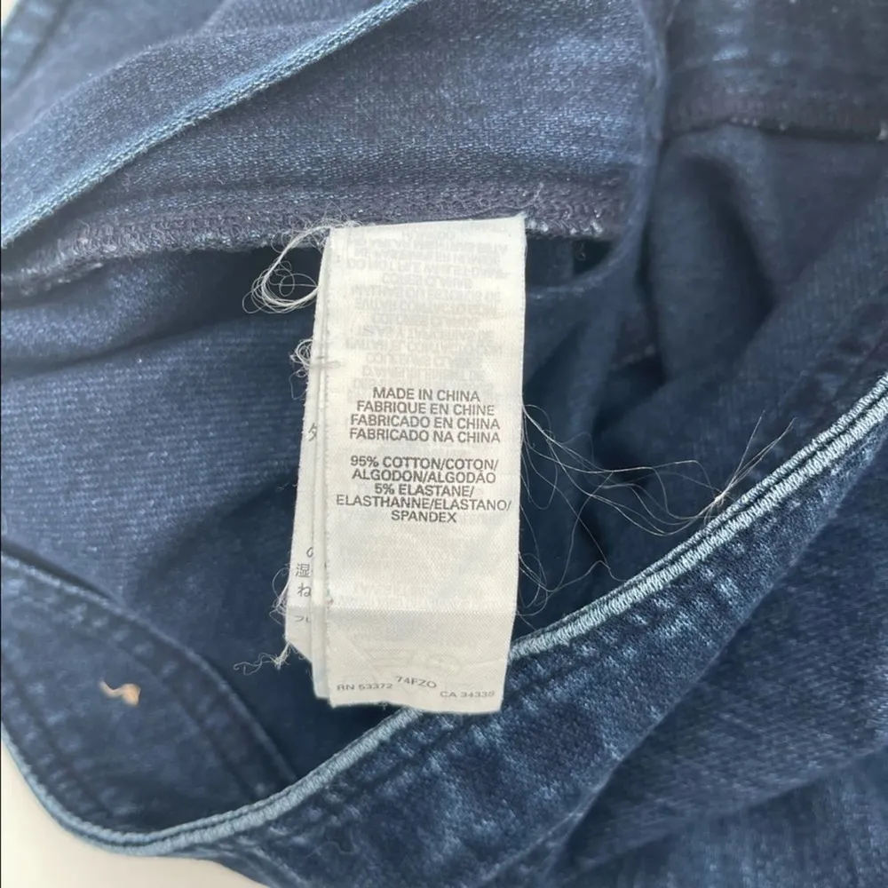 FRENCH CONNECTION Jeans Denim Skin Tight Legging Stretch High Waisted Size 4 - Image 11