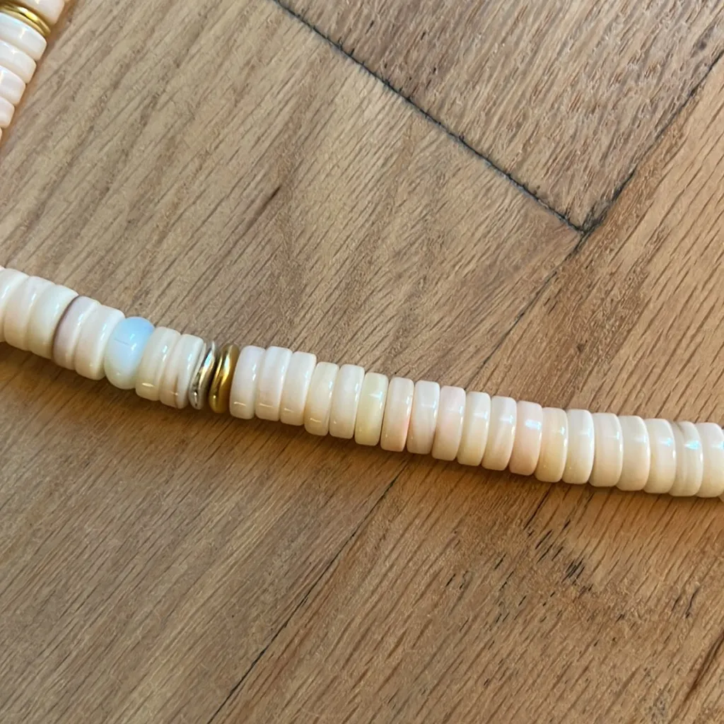 NWOT Madewell beaded necklace adjustable - Image 2