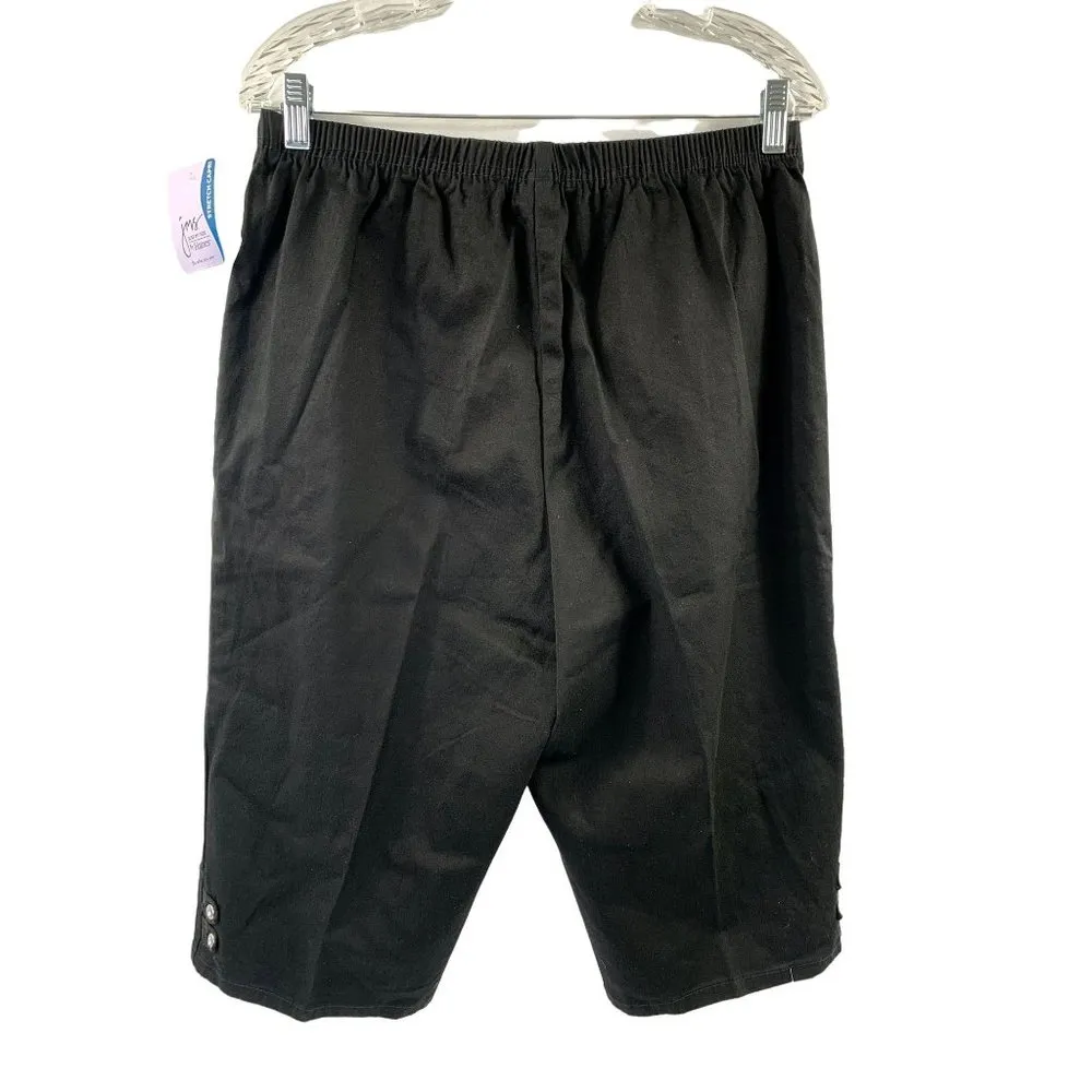 Just My Size  Women’s Black Shorts - Image 2