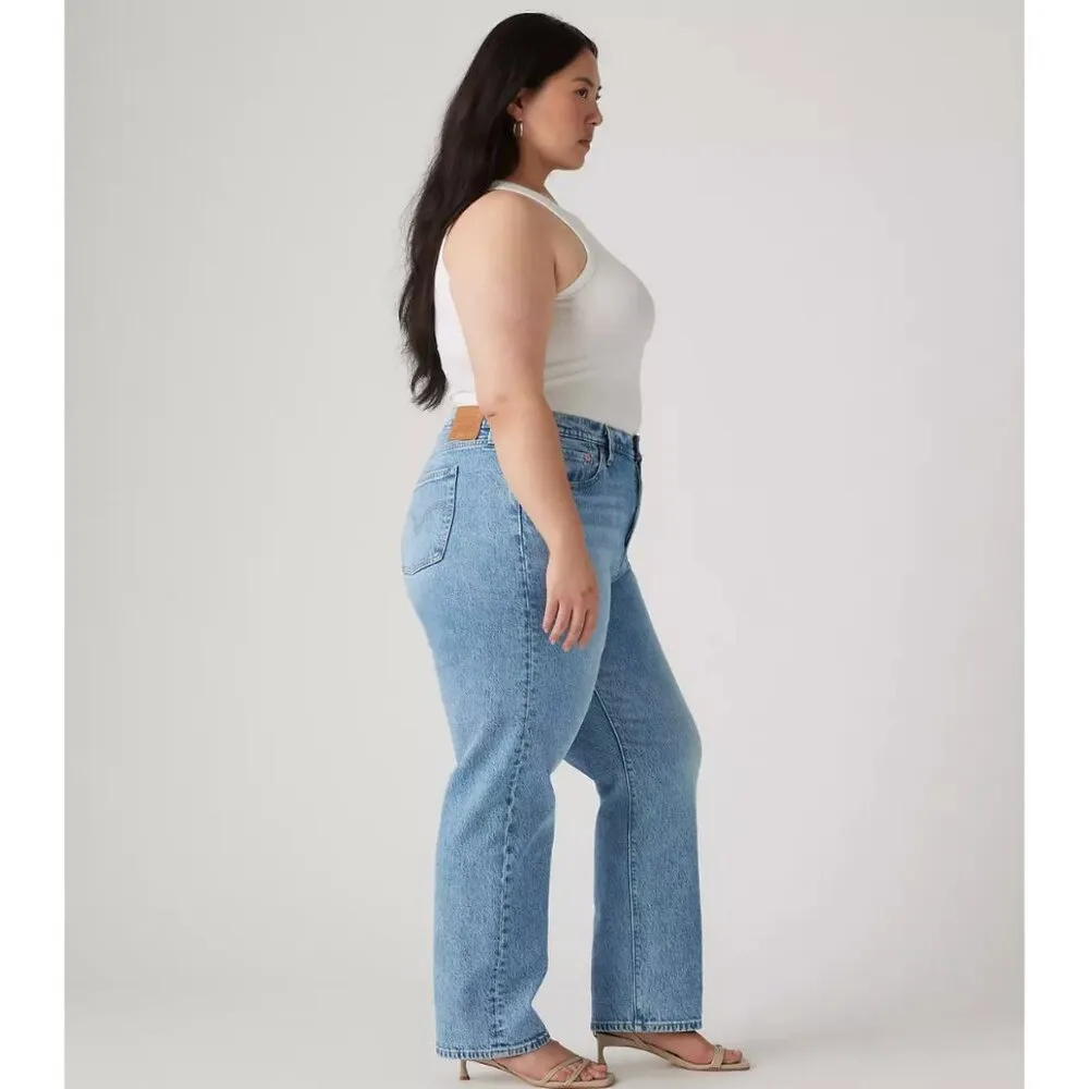 Levi's Women's 20W M Premium 501 Original Fit Hollow Days Light Wash - Image 4