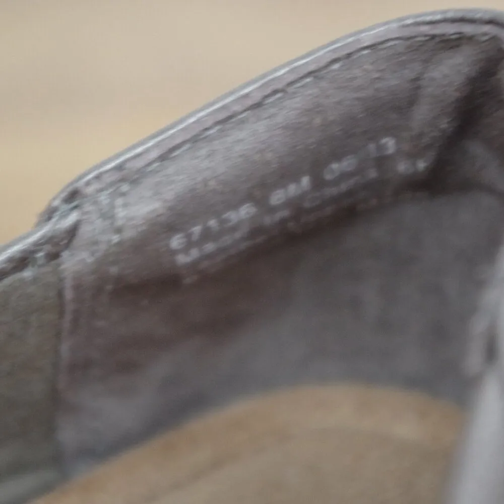 Clarks Bendables Bronze Leather Flats Size 8M - Image 3