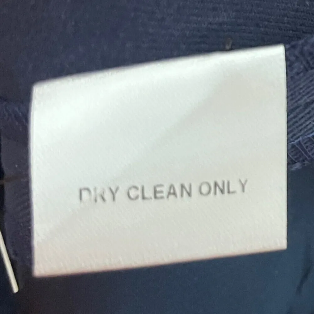 Apiece Apart Blue High Rise Cropped Skinny Ankle Slit Pants Women’s Size 0 - Image 10