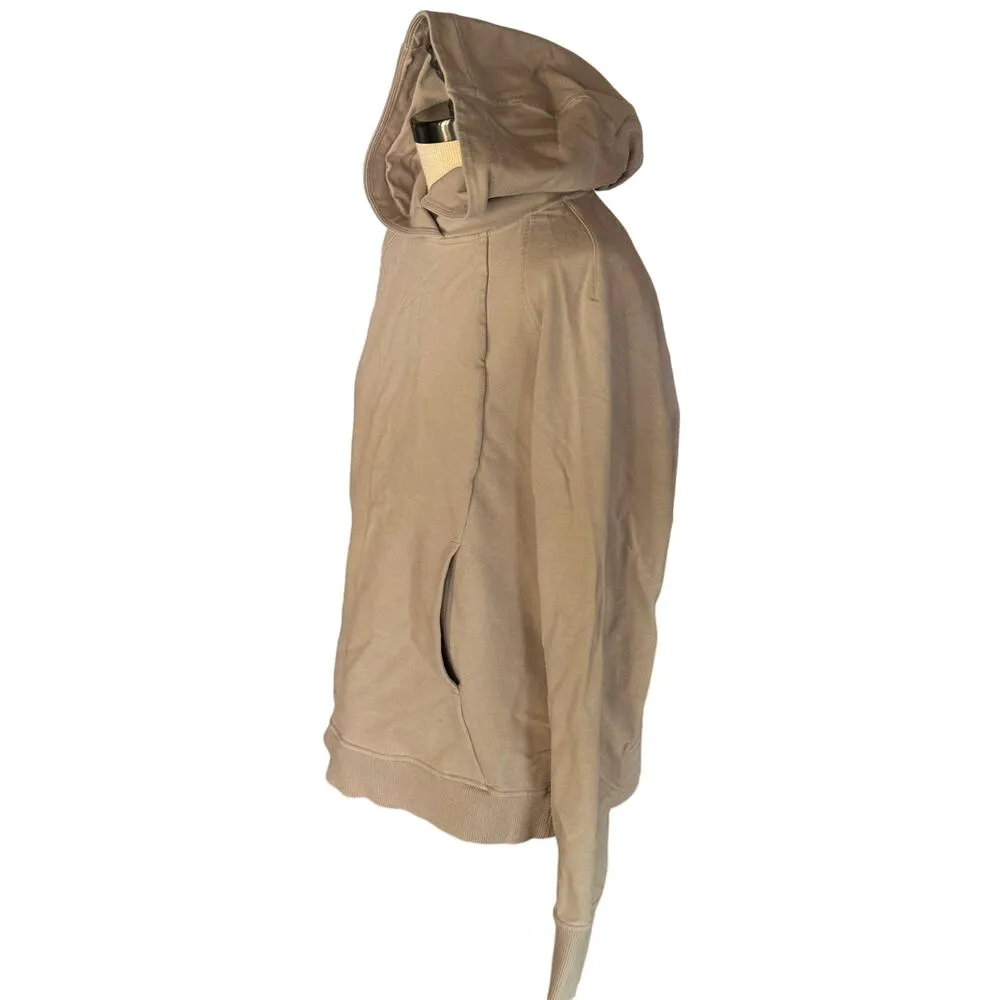 lululemon Scuba Pullover Tan Size 8 - Image 4