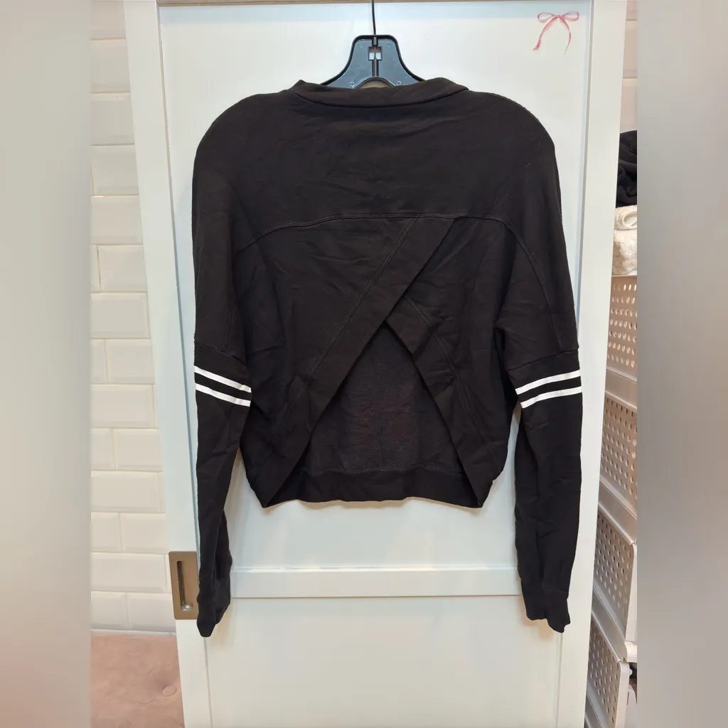 ALO Yoga reform pullover - black - Image 3