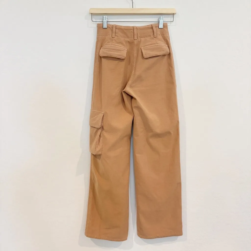 Wilfred Aritzia‎ Picture Wide Leg Cargo Pants - Image 7