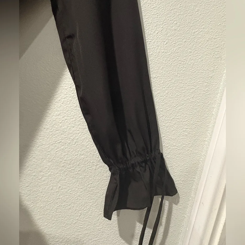 Boohoo Classic Black Top Size 12 - Image 8