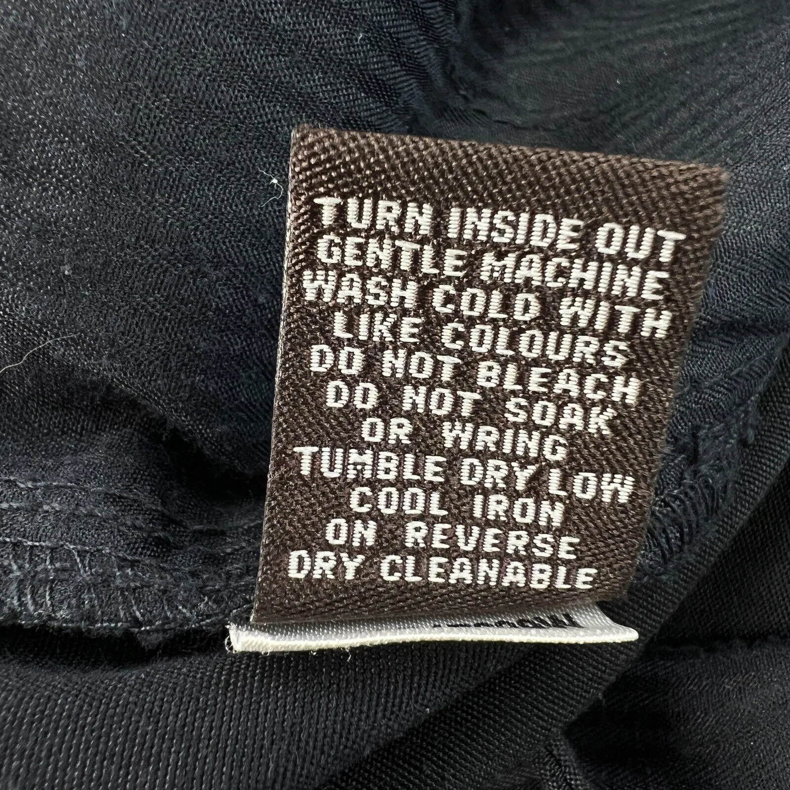 Colorado Classic Women's Knee 15''‎ Short Size 14 Black Summer Casual Workwear - Image 8