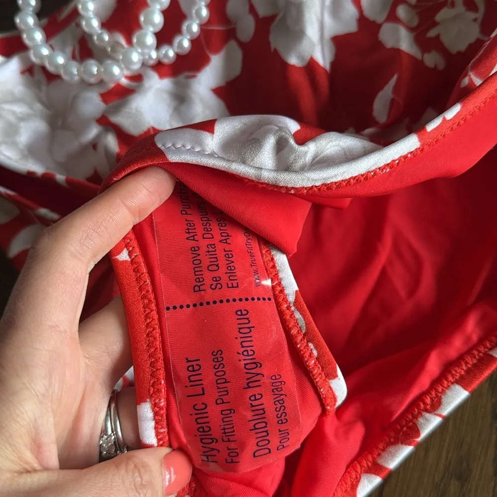 L’AGENCE Ava Pearl One-Piece Swimsuit, Size Small, $295 - Image 13